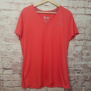 Nike dry fit workout tee
